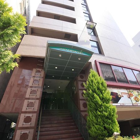 Hotel Green Selec Sendai Buitenkant foto