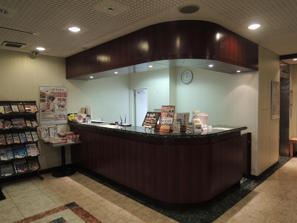 Hotel Green Selec Sendai Buitenkant foto
