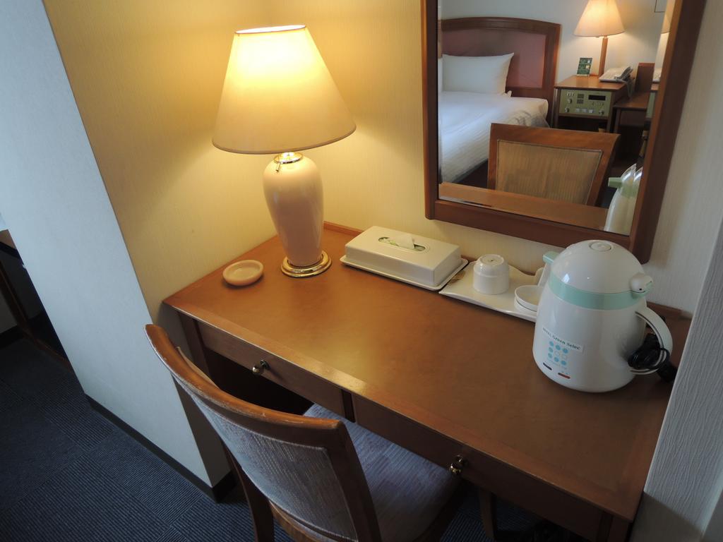 Hotel Green Selec Sendai Kamer foto