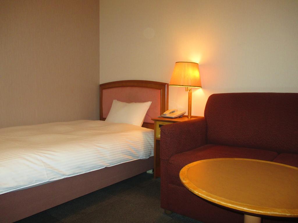 Hotel Green Selec Sendai Buitenkant foto