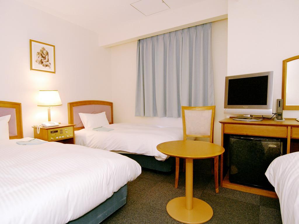 Hotel Green Selec Sendai Buitenkant foto